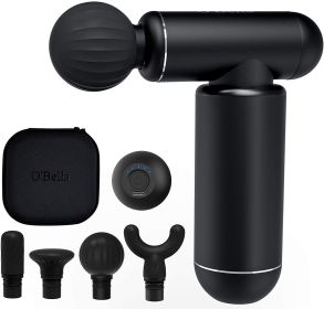 Massage Gun Deep Tissue Percussion Muscle Massager - Metal Handheld Electric Massager for Pain Relief Athletes Quiet Brushless Motor Cordless 1.1