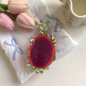 Fruit Grip Minority Acetate Hair Accessories (Option: Pitaya)