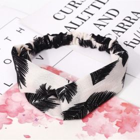 Women's Retro Style Printed Headband (Option: M2)