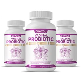 Probiotic Capsules For Women (Option: Picture color-3PCS)