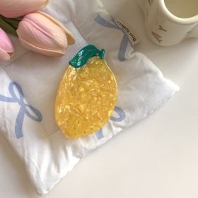 Fruit Grip Minority Acetate Hair Accessories (Option: Lobular Lemon)