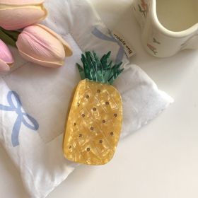 Fruit Grip Minority Acetate Hair Accessories (Option: Pineapple)
