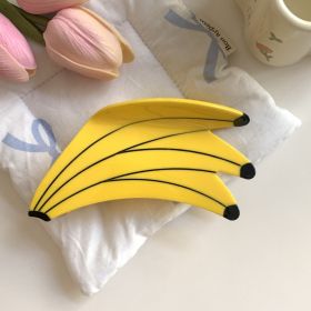 Fruit Grip Minority Acetate Hair Accessories (Option: Banana)