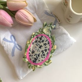 Fruit Grip Minority Acetate Hair Accessories (Option: White Pitaya)