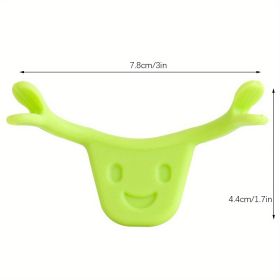 Personal Face Trainer, Smile Beauty Exerciser Facial Smile Maker Trainer Forming Mouth Exerciser For Muscles Stretching Lifting Exercise Lips Tra (Color: Green Smile Corrector)